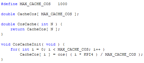 Algoritmo coseno discreto