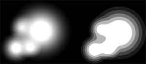 Determinación de una superfície mediante función implícita