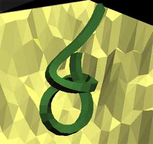 Simulación de muelles, objetos sólidos