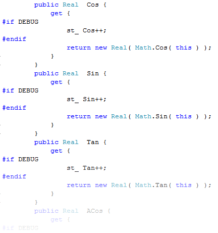 Funciones de la clase.