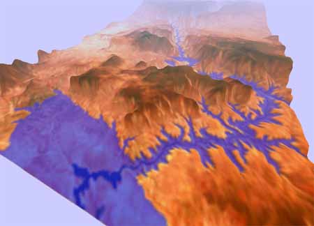 Vista global del terreno