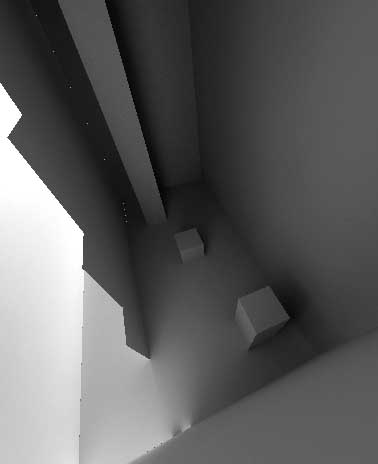 Prueba 1 de cálculo de radiosidad