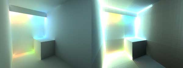 Prueba 4 de cálculo de radiosidad