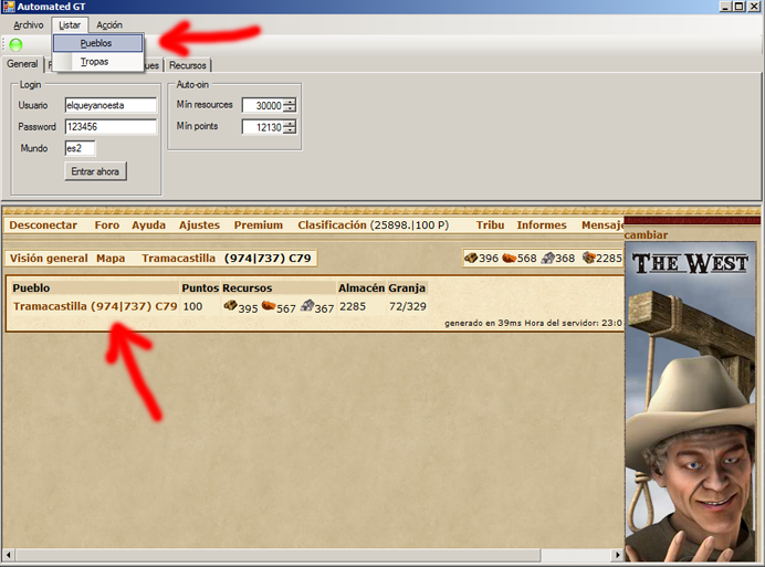 Programa 1, listar 1