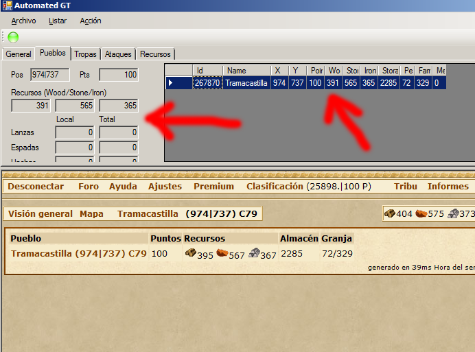 Programa 1, listar 2