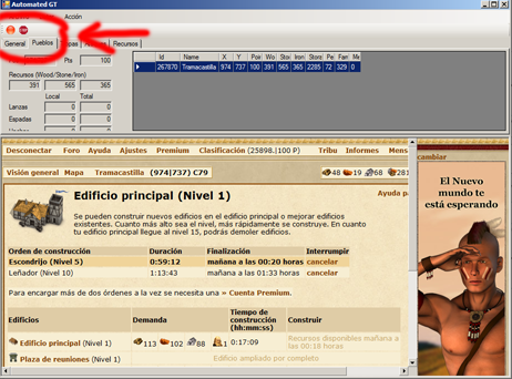 Programa 1, auto-upgrade 2