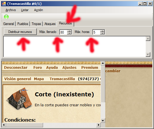 Programa 1, transferencia de recursos