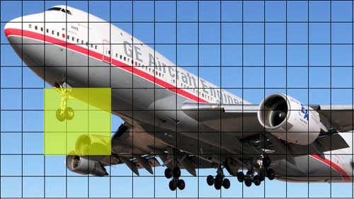 Subimágenes generadas para cada imagen