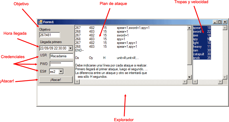 Planificador de ataques en Guerras Tribales